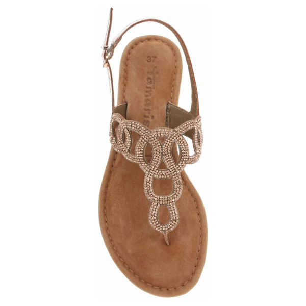 detail Dámske sandále Tamaris 1-28125-42 copper glam