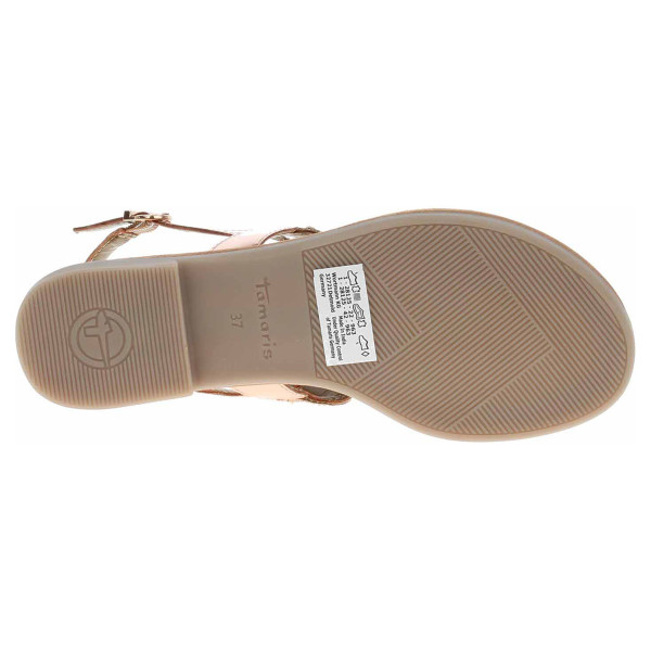 detail Dámske sandále Tamaris 1-28125-42 copper glam