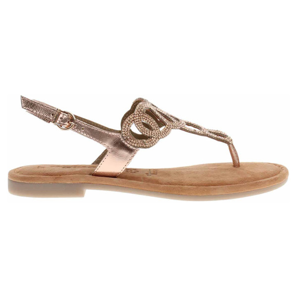 detail Dámske sandále Tamaris 1-28125-42 copper glam