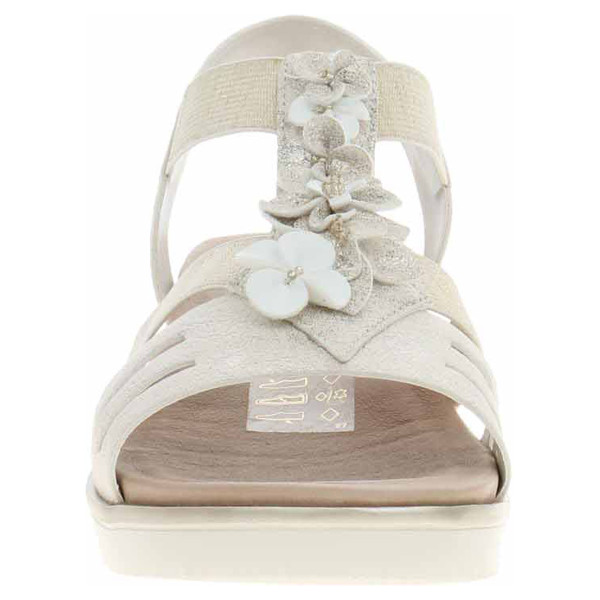 detail Dámske sandále Rieker V3788-60 beige