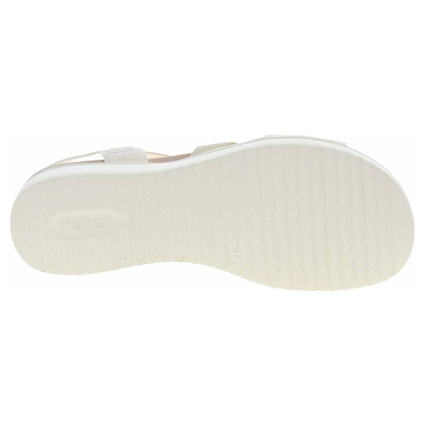 detail Dámske sandále Rieker V3788-60 beige