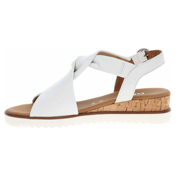 detail Dámske sandále Gabor 62.751.50 weiss