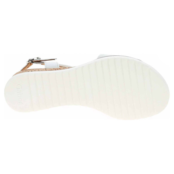 detail Dámske sandále Gabor 62.751.50 weiss