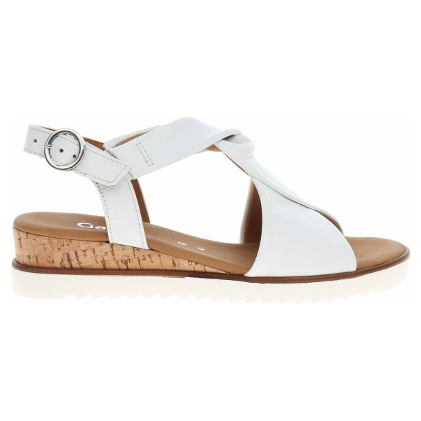 detail Dámske sandále Gabor 62.751.50 weiss