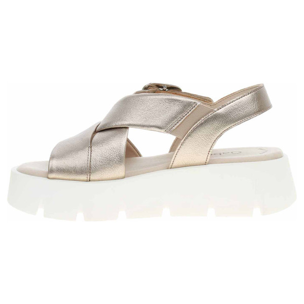 detail Dámske sandále Gabor 64.752.62 puder