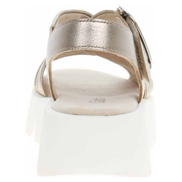 detail Dámske sandále Gabor 64.752.62 puder