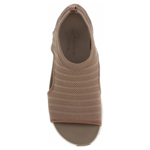 detail Skechers Arch Fit - Darling Days mocha