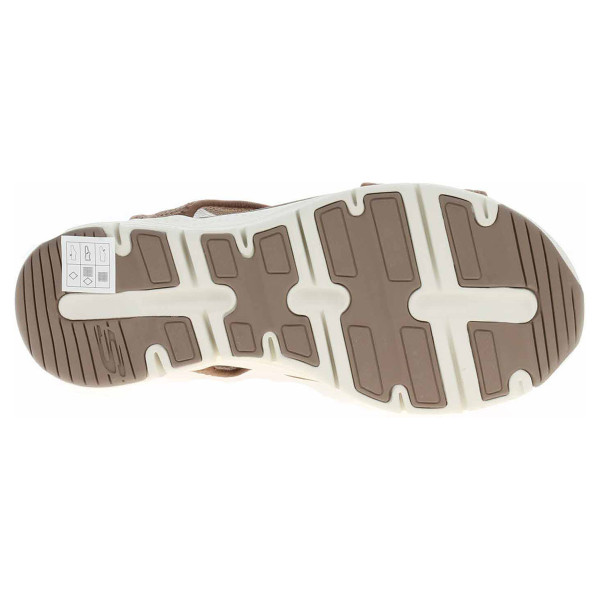 detail Skechers Arch Fit - Darling Days mocha