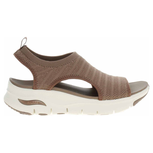 detail Skechers Arch Fit - Darling Days mocha