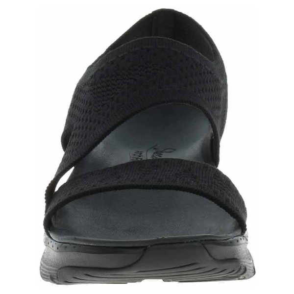 detail Skechers Arch Fit - Brightest Day black