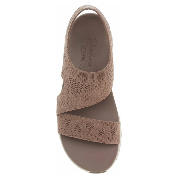 detail Skechers Arch Fit - Brightest Day mocha