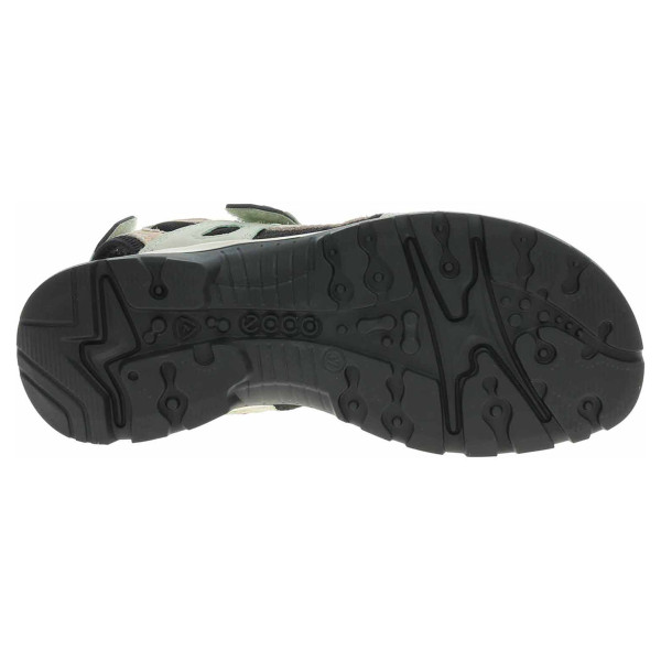 detail Dámske sandále Ecco Offroad 06956360879 matcha-sand