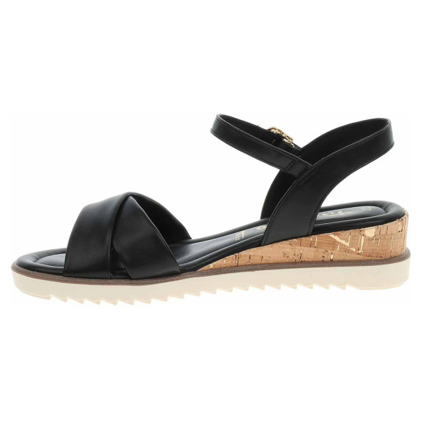 detail Dámske sandále Tamaris 1-28106-42 black