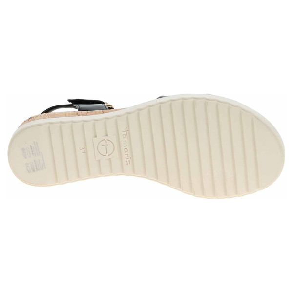 detail Dámske sandále Tamaris 1-28106-42 black