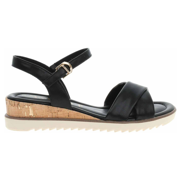 detail Dámske sandále Tamaris 1-28106-42 black