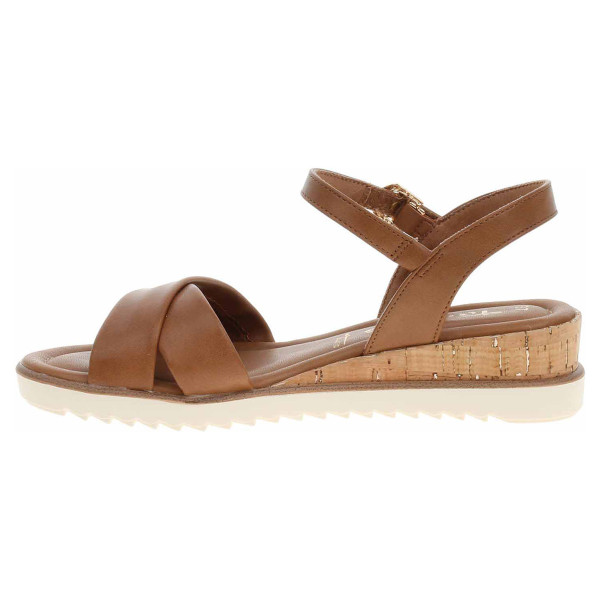 detail Dámske sandále Tamaris 1-28106-42 cognac