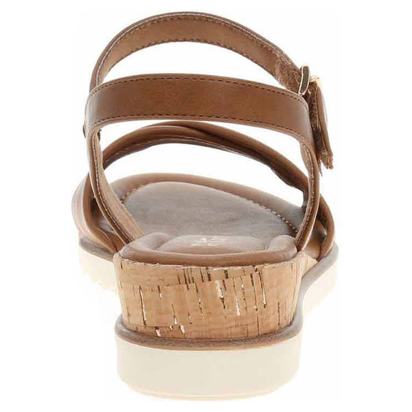 detail Dámske sandále Tamaris 1-28106-42 cognac
