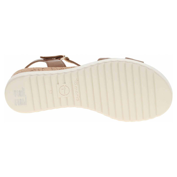 detail Dámske sandále Tamaris 1-28106-42 cognac