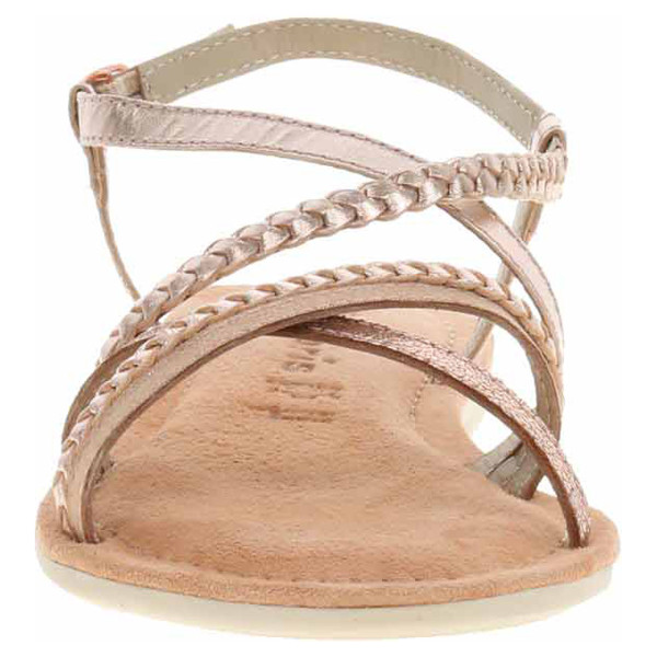 detail Dámske sandále Tamaris 1-28139-44 rose metallic