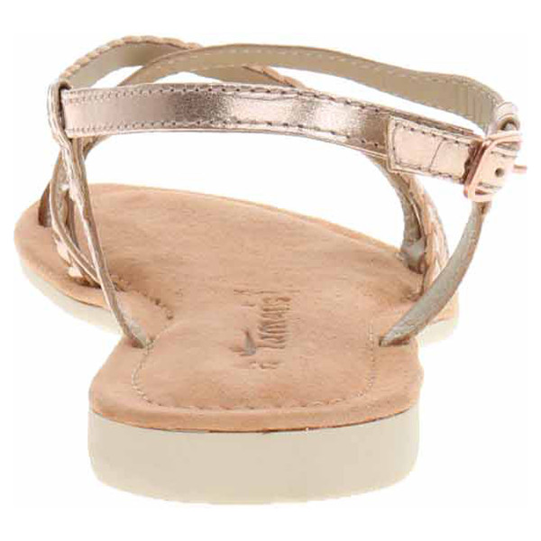detail Dámske sandále Tamaris 1-28139-44 rose metallic