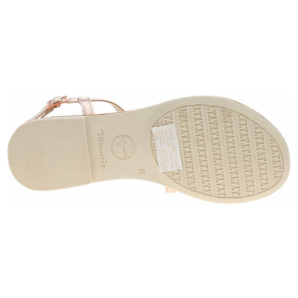 detail Dámske sandále Tamaris 1-28139-44 rose metallic