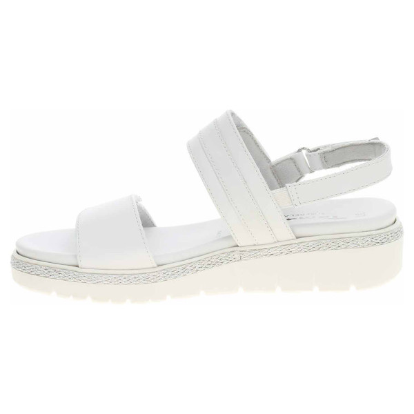 detail Dámske sandále Tamaris 1-28264-44 white