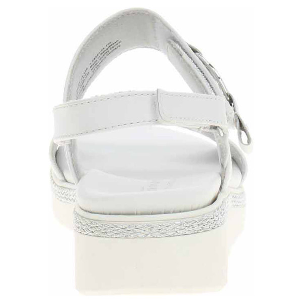 detail Dámske sandále Tamaris 1-28264-44 white