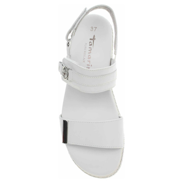 detail Dámske sandále Tamaris 1-28264-44 white