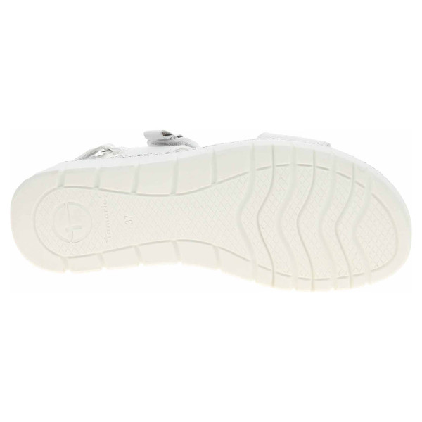 detail Dámske sandále Tamaris 1-28264-44 white