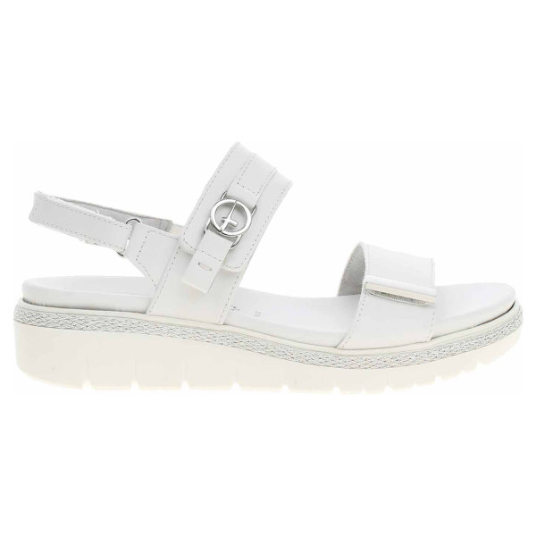 detail Dámske sandále Tamaris 1-28264-44 white