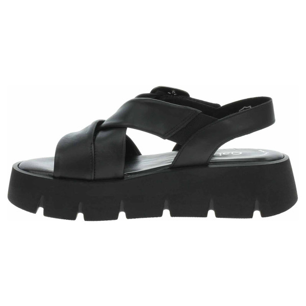 detail Dámske sandále Gabor 64.752.27 schwarz