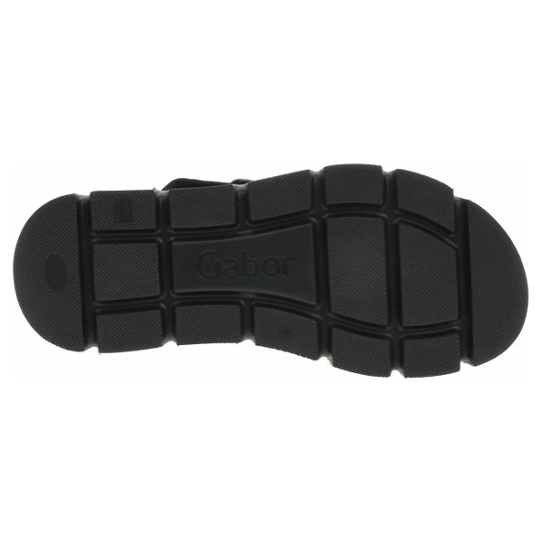 detail Dámske sandále Gabor 64.752.27 schwarz