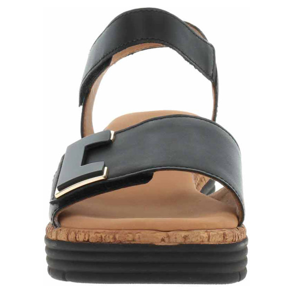 detail Dámske sandále Gabor 82.700.57 schwarz