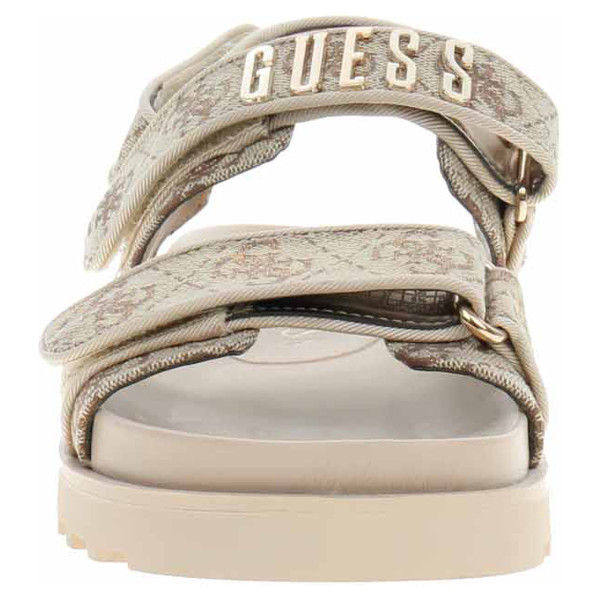 detail Dámske sandále Guess FLJFDSLEL03-GOLD