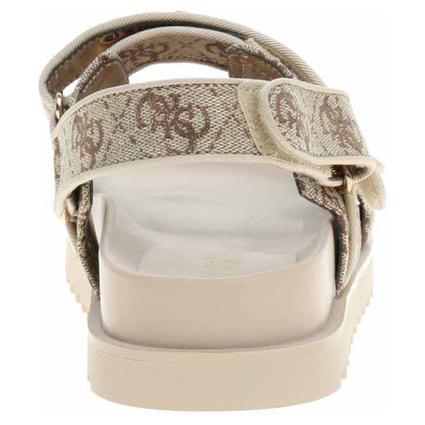 detail Dámske sandále Guess FLJFDSLEL03-GOLD