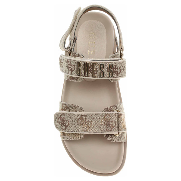 detail Dámske sandále Guess FLJFDSLEL03-GOLD