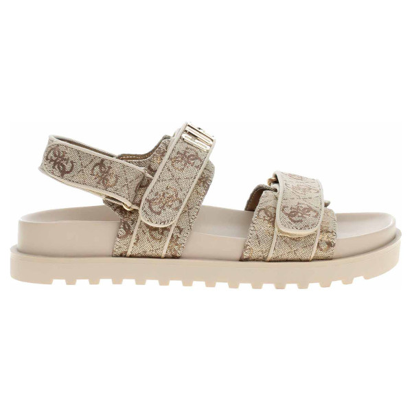 detail Dámske sandále Guess FLJFDSLEL03-GOLD