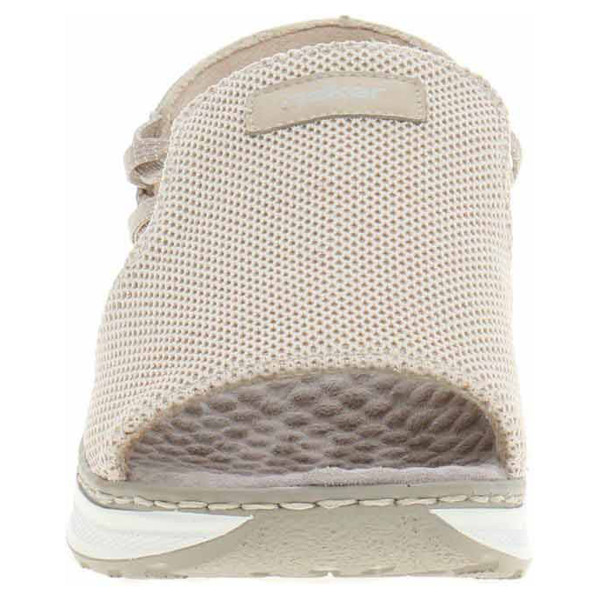 detail Dámske sandále Rieker 65661-60 beige