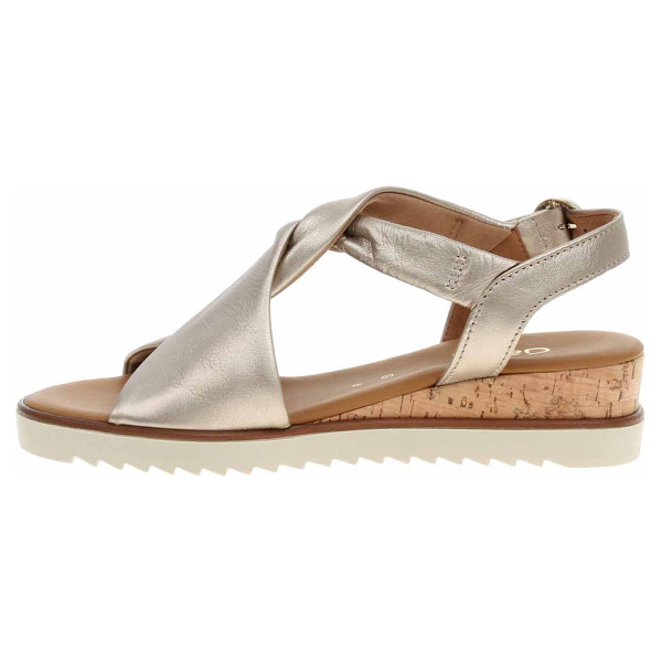 detail Dámske sandále Gabor 82.751.82 puder