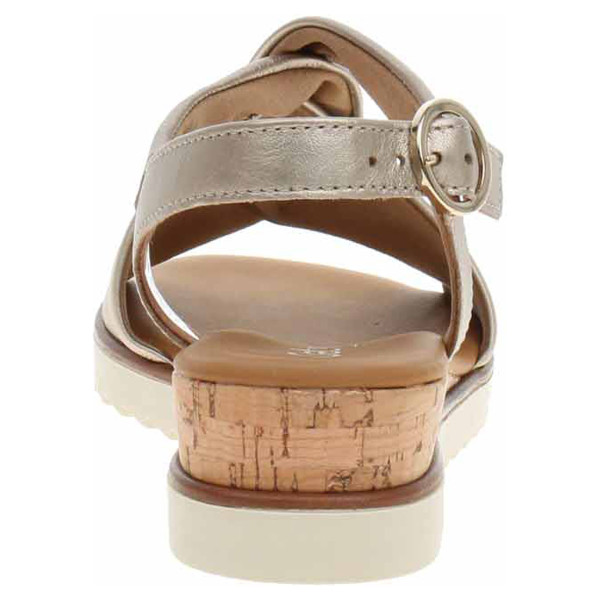 detail Dámske sandále Gabor 82.751.82 puder