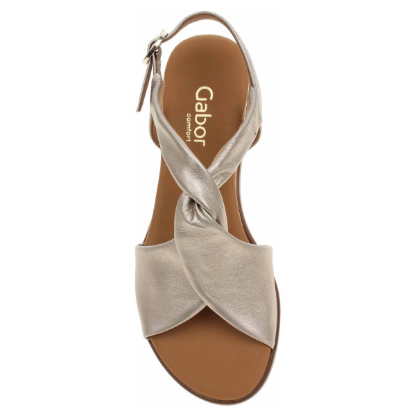 detail Dámske sandále Gabor 82.751.82 puder