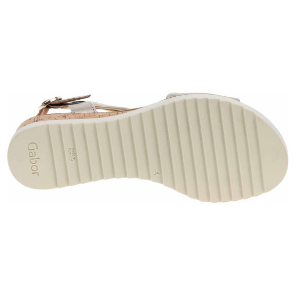 detail Dámske sandále Gabor 82.751.82 puder