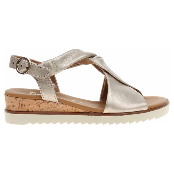 detail Dámske sandále Gabor 82.751.82 puder