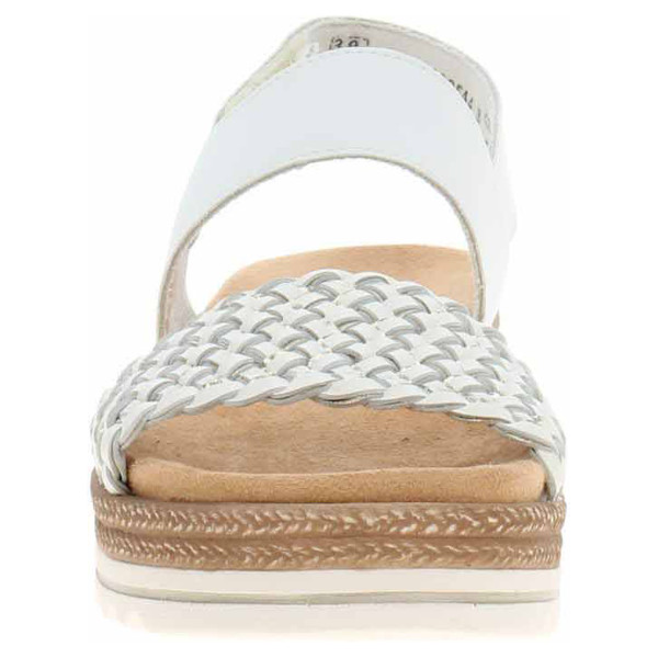 detail Dámske sandále Remonte D0Q56-80 weiss