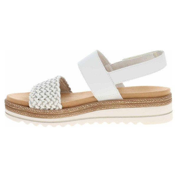 detail Dámske sandále Remonte D0Q56-80 weiss