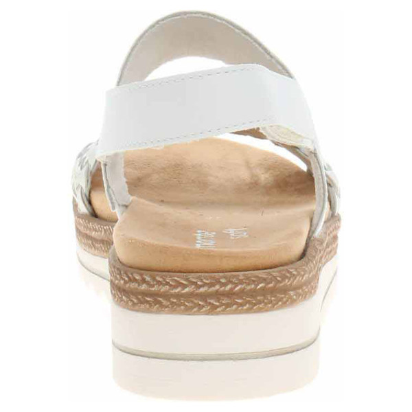 detail Dámske sandále Remonte D0Q56-80 weiss