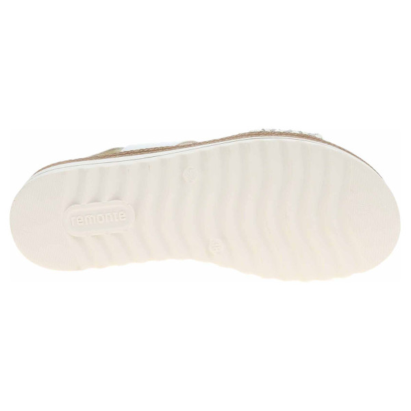 detail Dámske sandále Remonte D0Q56-80 weiss