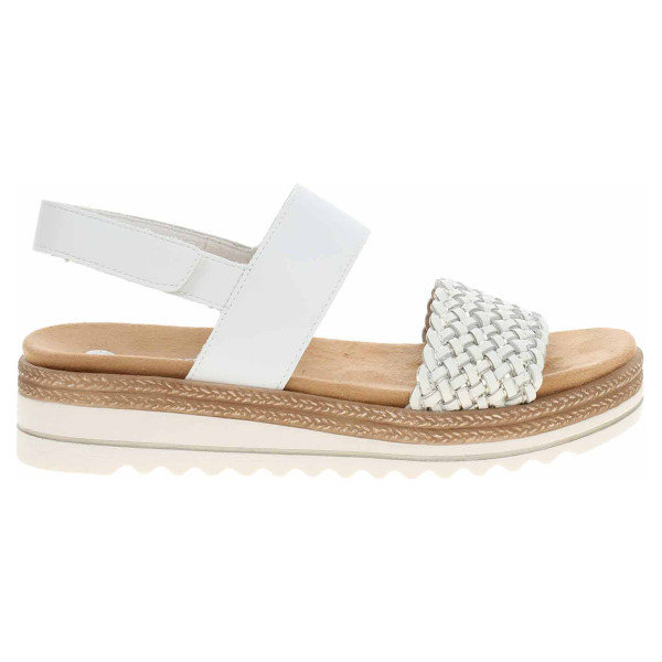 detail Dámske sandále Remonte D0Q56-80 weiss