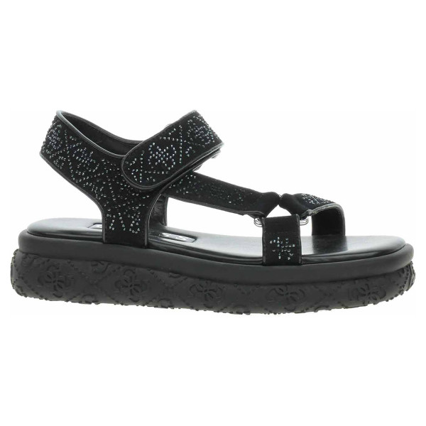 detail Dámske sandále Guess FLJLODFAP03-BLACK
