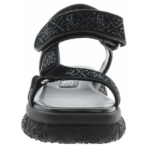 detail Dámske sandále Guess FLJLODFAP03-BLACK